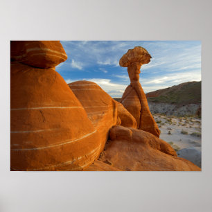 Affiches États-Unis, Utah, Grand Staircase Escalante-Nation