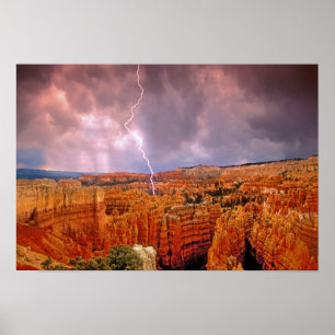 Affiches États-Unis, Utah, Parc national de Bryce Canyon.