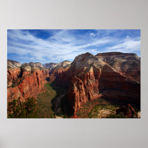 Affiches États-Unis, Utah, Parc national de Zion