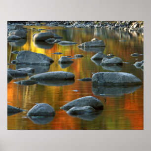 Affiches États-Unis, Virginie-Occidentale, Rocks Knob-Senec