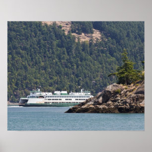 Affiches États-Unis, WA. Washington State Ferries