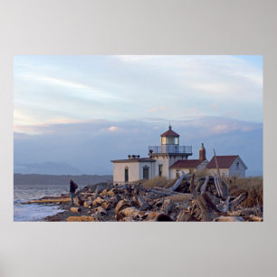 Affiches États-Unis, Washington, Seattle, Puget Sound 2