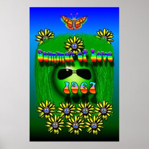 Affiches Été de l'amour