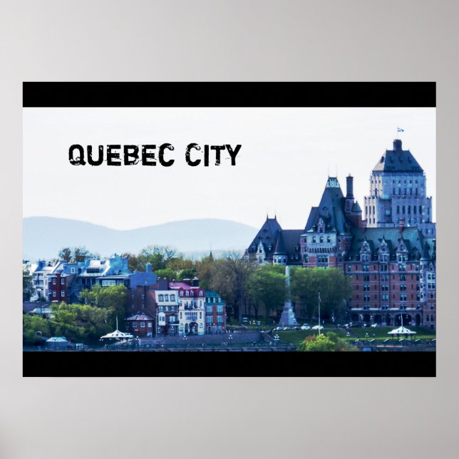 Affiches Été | Québec (Devant)
