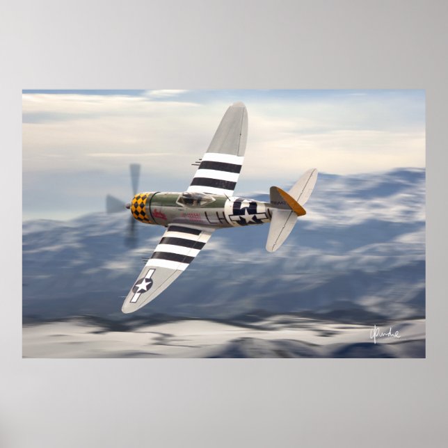 Affiches Éteinte (Devant)