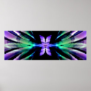 Affiches Étendue papillon