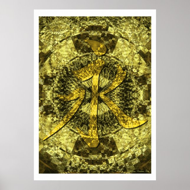 Affiches Éternité (Devant)