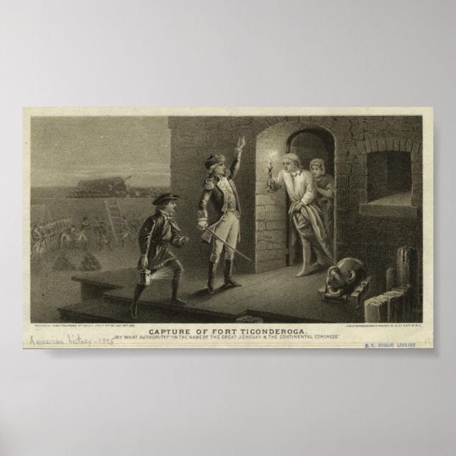 Affiches Ethan Allen (Devant)