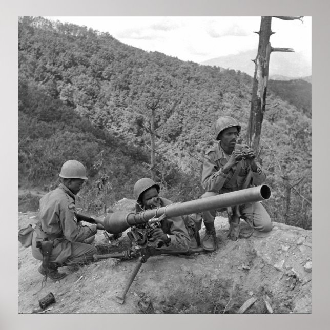 Affiches Ethiopians de l'armée de l'ONU (Devant)