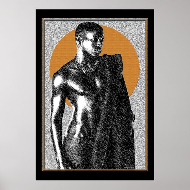 Affiches Ethnique (Devant)