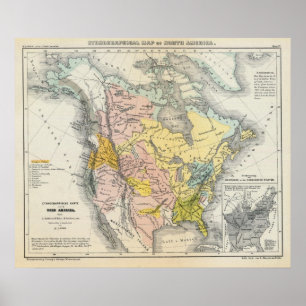 Affiches Ethnographs de l'Amérique du Nord