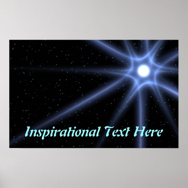 Affiches Étoile brillante (Devant)