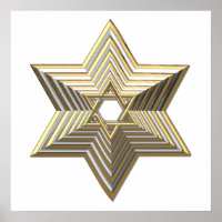 Étoile d'or de David