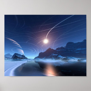 Affiches Étoile filante