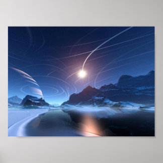 Affiches Étoile tombante