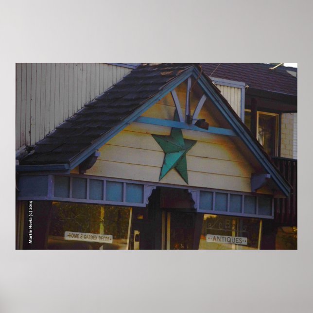 Affiches Étoile verte (Devant)