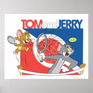 Affiches Étoiles de tennis Tom et Jerry 4