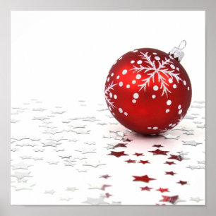 Affiches Étoiles de vacances de Noël