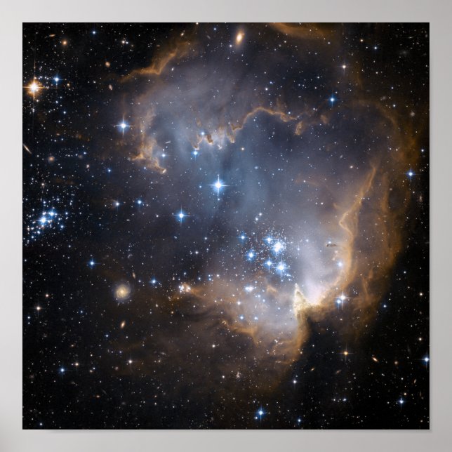 Affiches étoiles nouvellement formées (Devant)