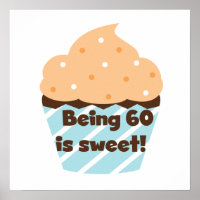 Etre 60 est Sweet T-shirts et cadeaux
