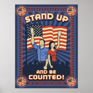 Affiches Être compté 2