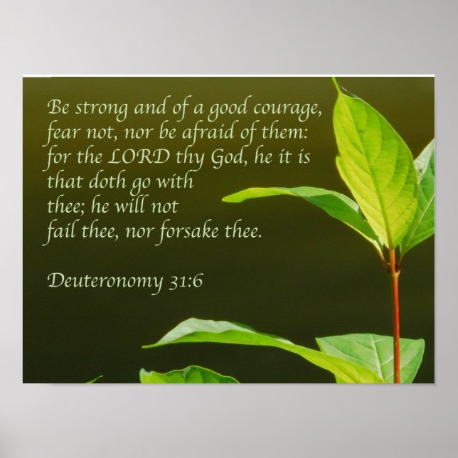 Affiches Être fort (Devant)