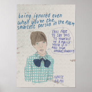 Affiches Être ignoré