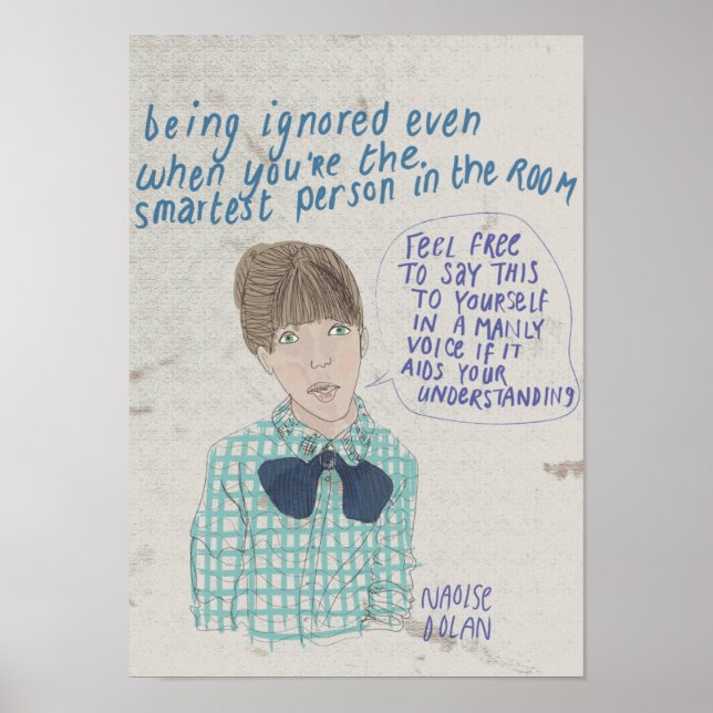 Affiches Être ignoré (Devant)