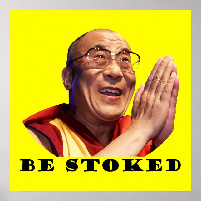 Affiches Être stocké (Devant)