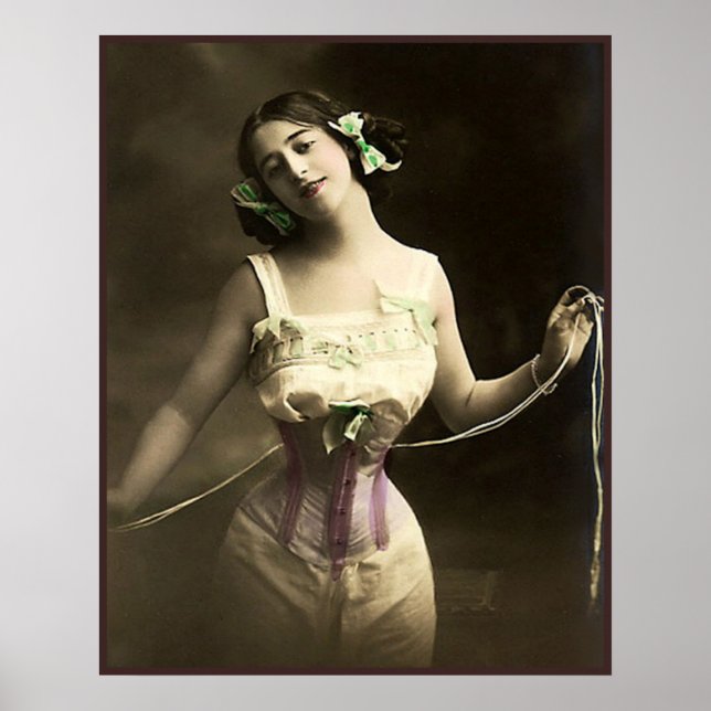 Affiches Étroit Sa Taille (Devant)