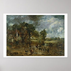 Affiches Étude à grande échelle pour 'The Hay Wain', vers 1