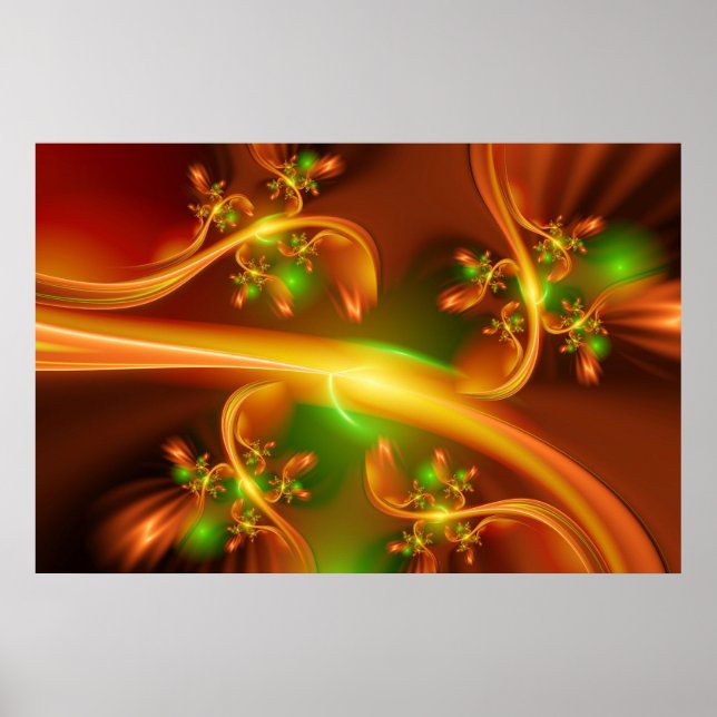 Affiches Étude botanique (Devant)