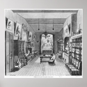 Affiches Étude d'Alexandre Dumas Pere