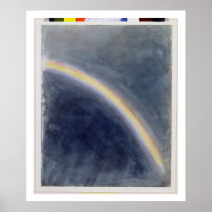 Affiches Étude de ciel avec l'arc-en-ciel, 1827 (la semaine