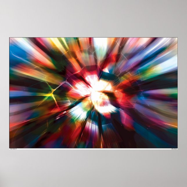 Affiches Étude de couleur 01 (Devant)