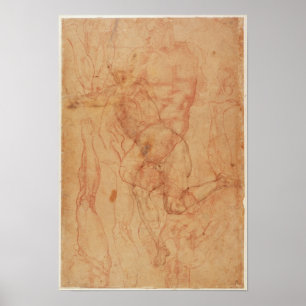 Affiches Étude de la figure