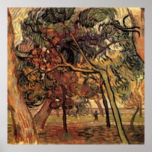 Affiches Étude de pins par Vincent van Gogh