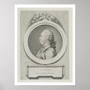 Affiches Étude de portrait de George Stubbs (1724-1806)