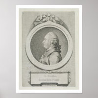 Étude de portrait de George Stubbs (1724-1806) (so