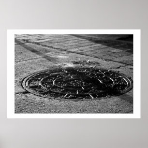 Affiches Étude de texture de nuit Sightwalk