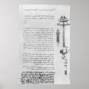 Affiches Étude de vagabond avec des tubes de respiration