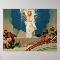 Étude pour la Résurrection du Christ, 1860