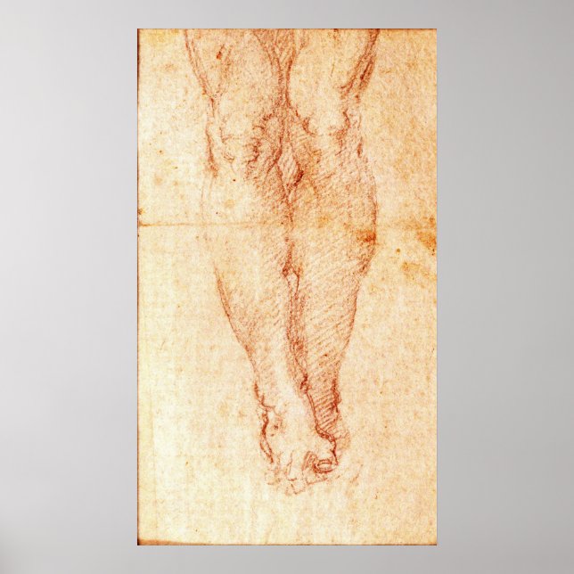 Affiches Étude pour une crucifixion (Devant)