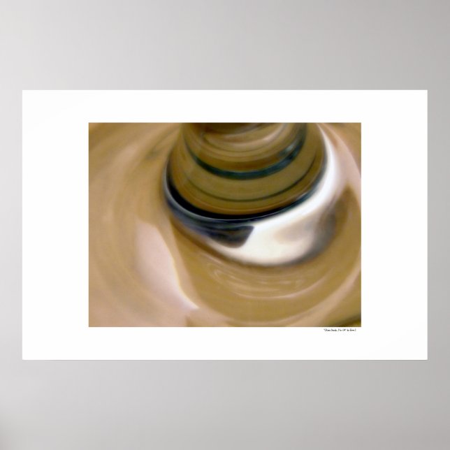 Affiches Étude sur le verre, no 04 (Devant)