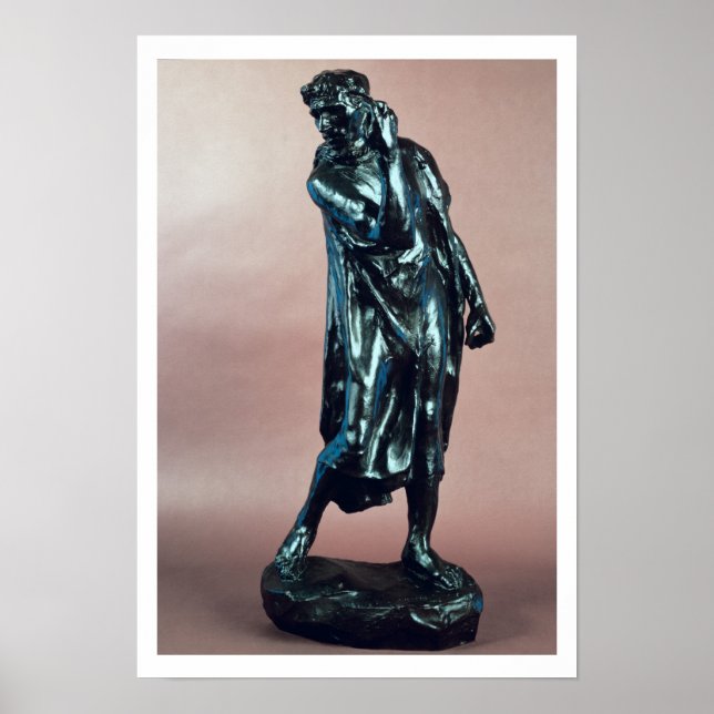 Affiches Étudier pour Pierre de Wissant, des Burghers of (Devant)