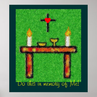 Affiches Eucharistie