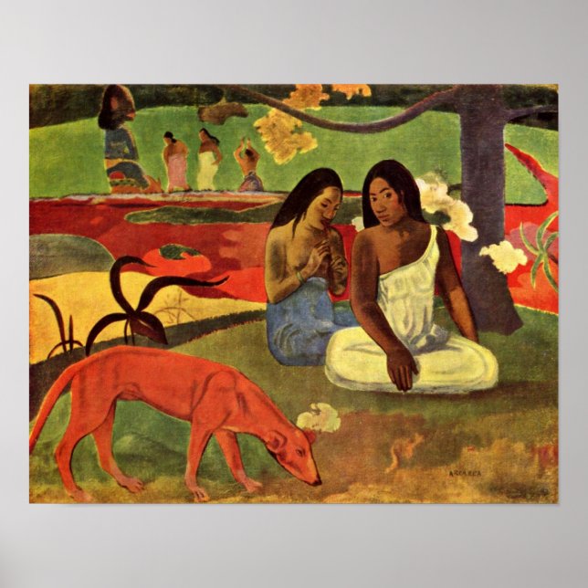 Affiches Eugene Henri Paul Gauguin - Joyosité (Devant)