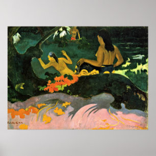 Affiches Eugene Henri Paul Gauguin - Par la mer