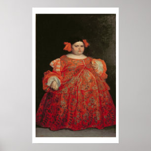 Affiches Eugenia Martinez Vallejo, called La Monstrua (oil