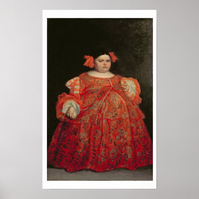 Affiches Eugenia Martinez Vallejo, called La Monstrua (oil (Devant)